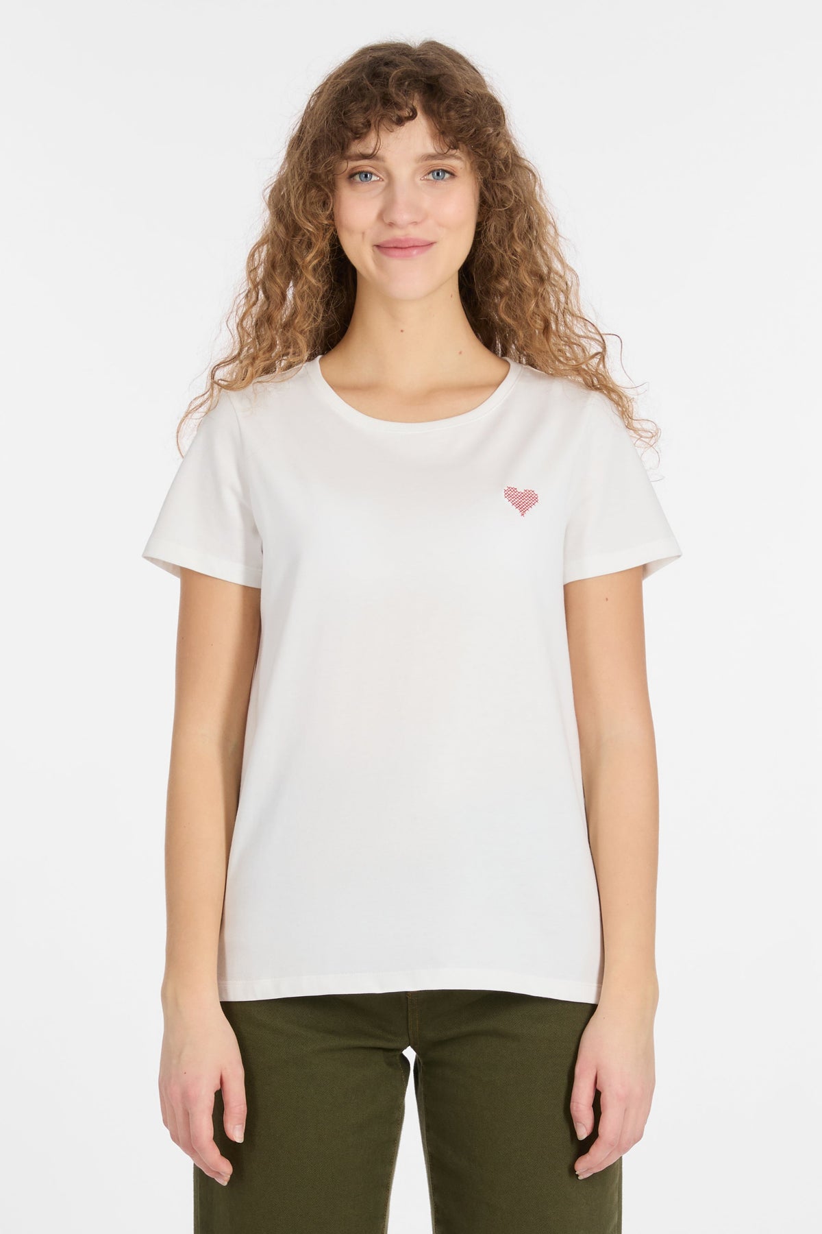 RW Adori T-Shirt avec coeur