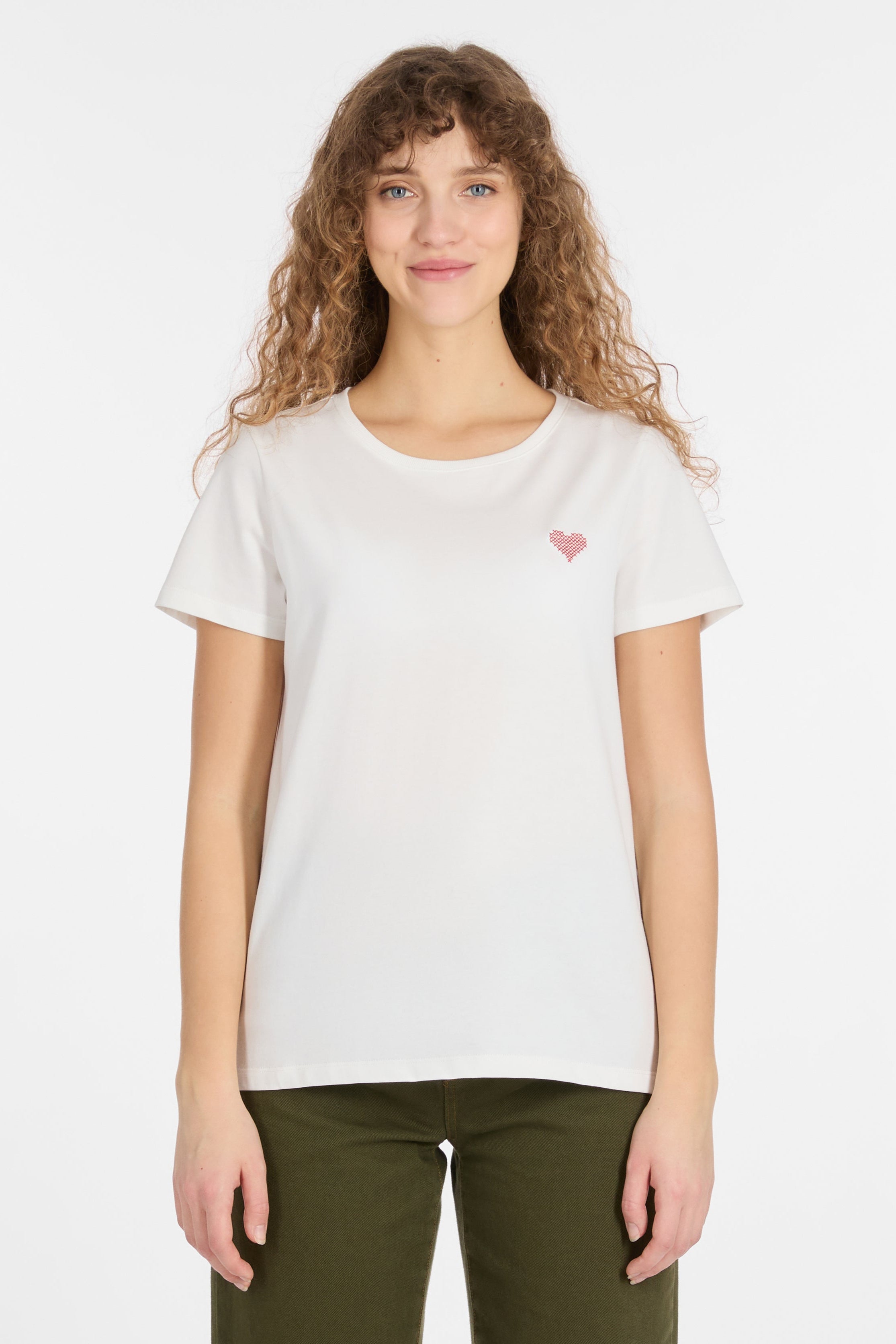 T-Shirt Adori avec coeur