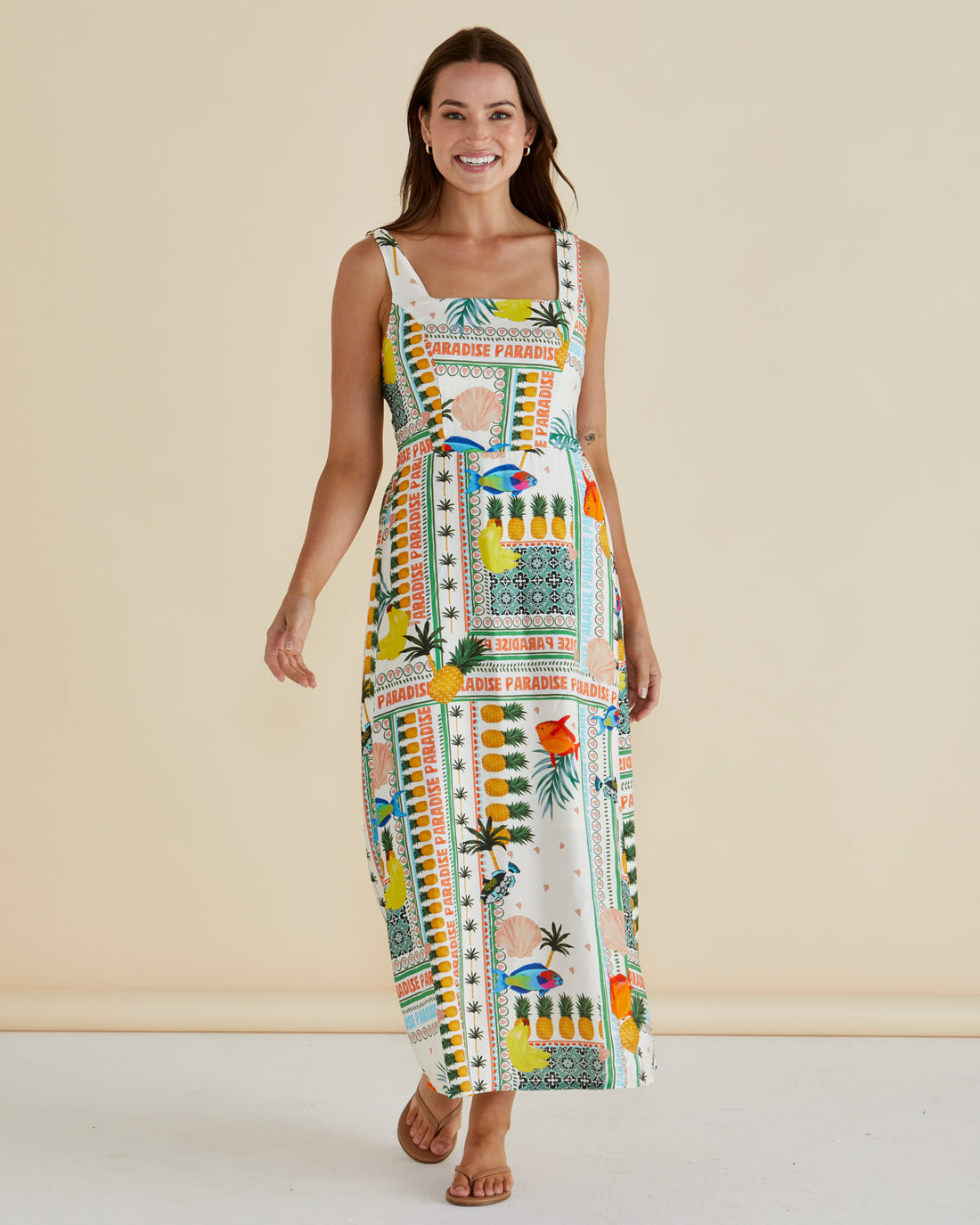 Tegan Midi Dress