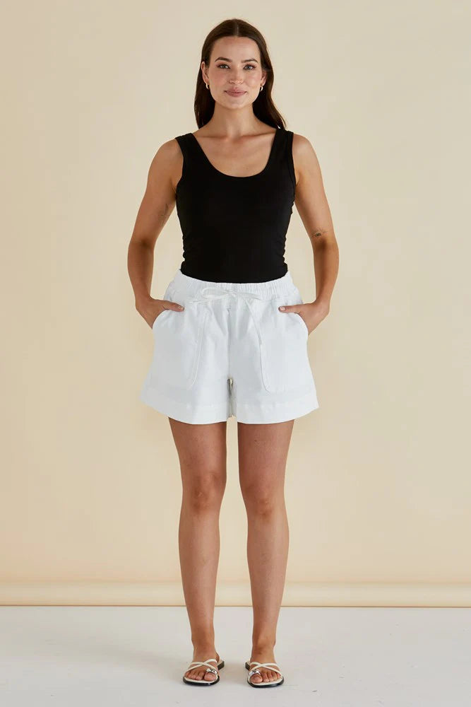 Relax Denim Short