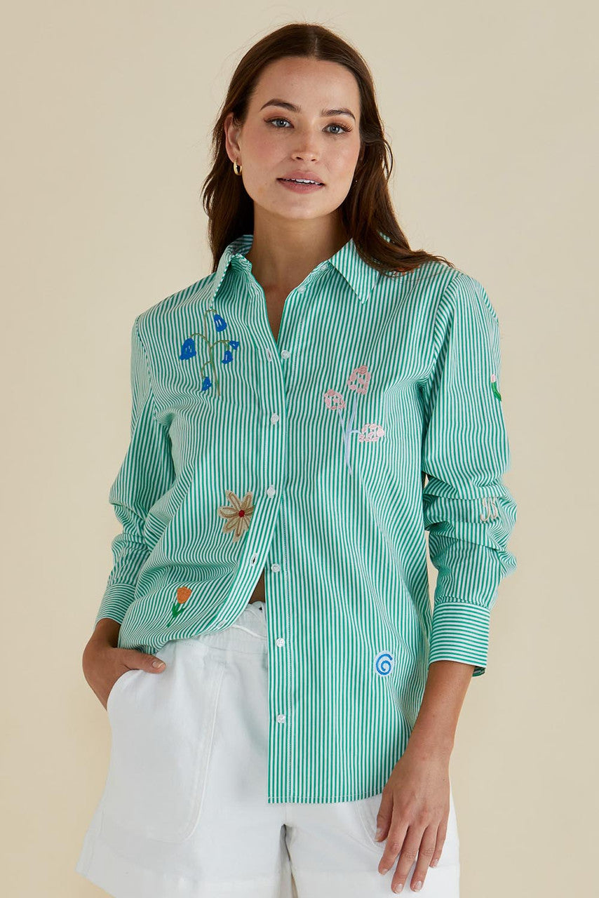 Kimmie Floral Shirt