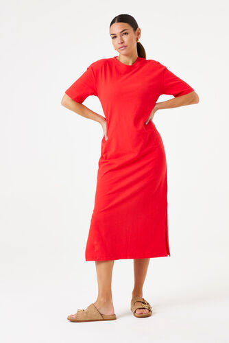 Garcia Robe rouge rubis