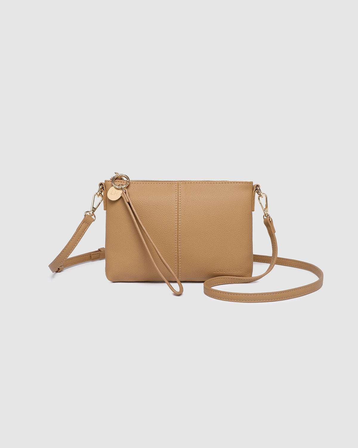 Mini sac à bandoulière Baby Sophie - Chocolat, noir ou camel