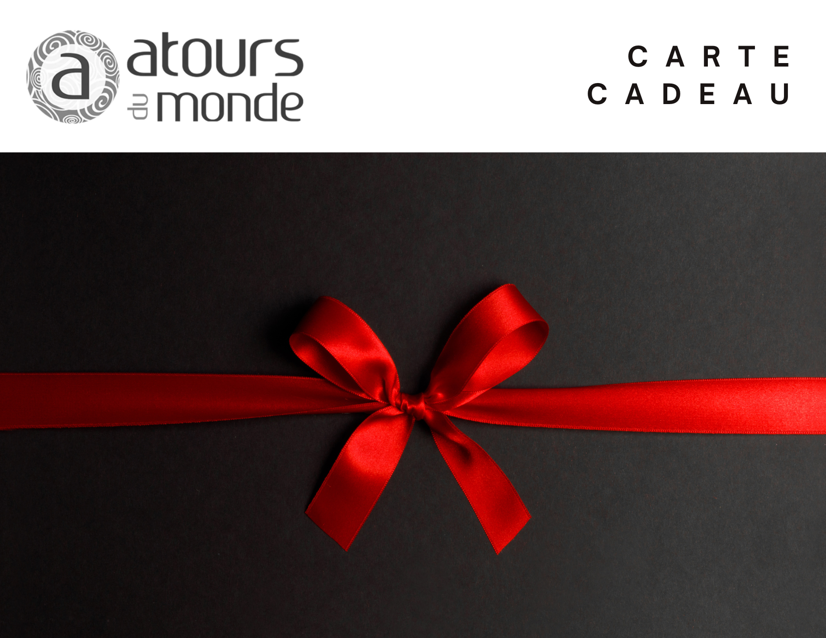 Certificat-cadeau Atours du monde