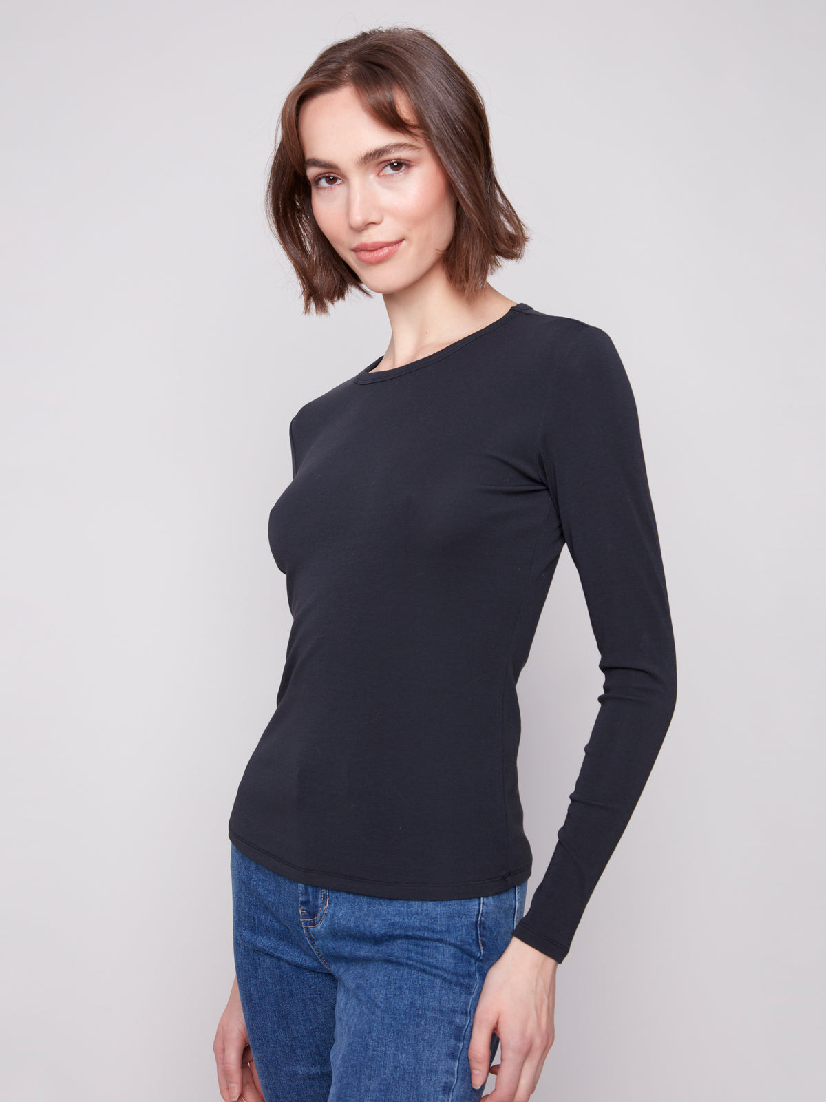 CB T-Shirt manches longues, choix de couleurs