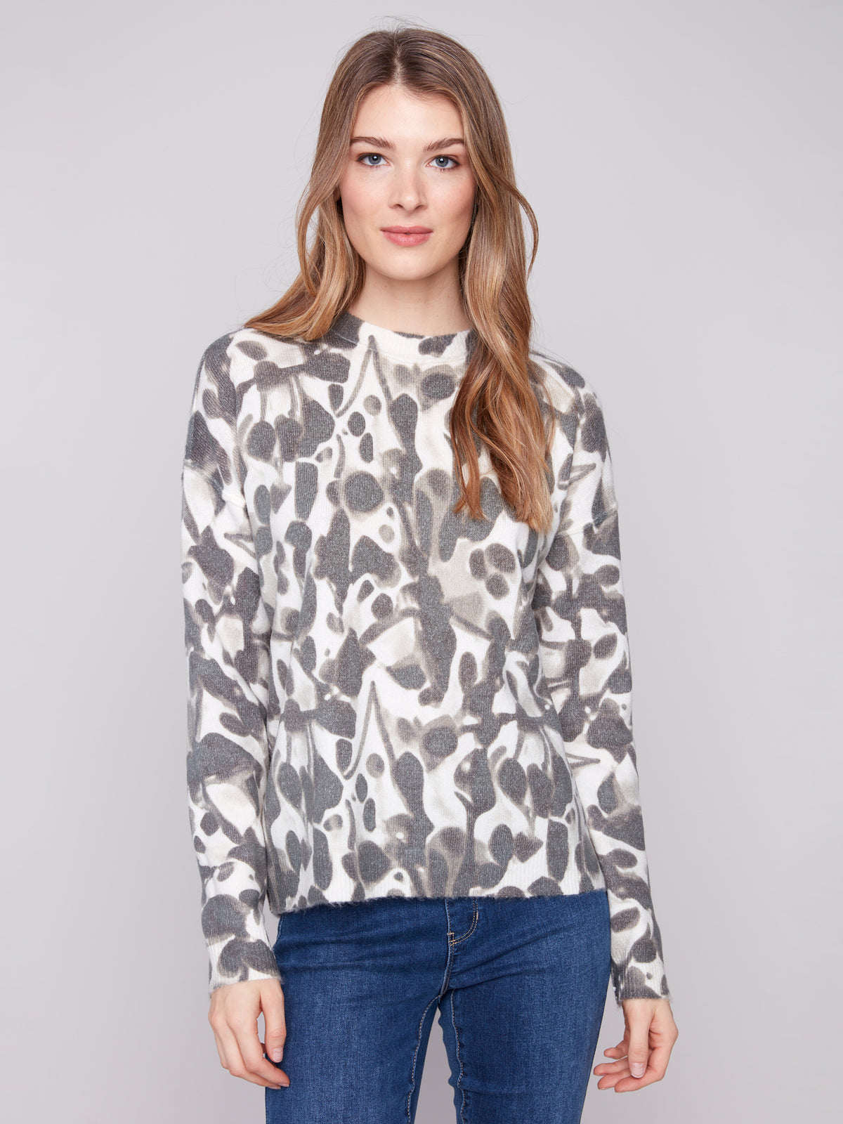 CB Tricot imprimé