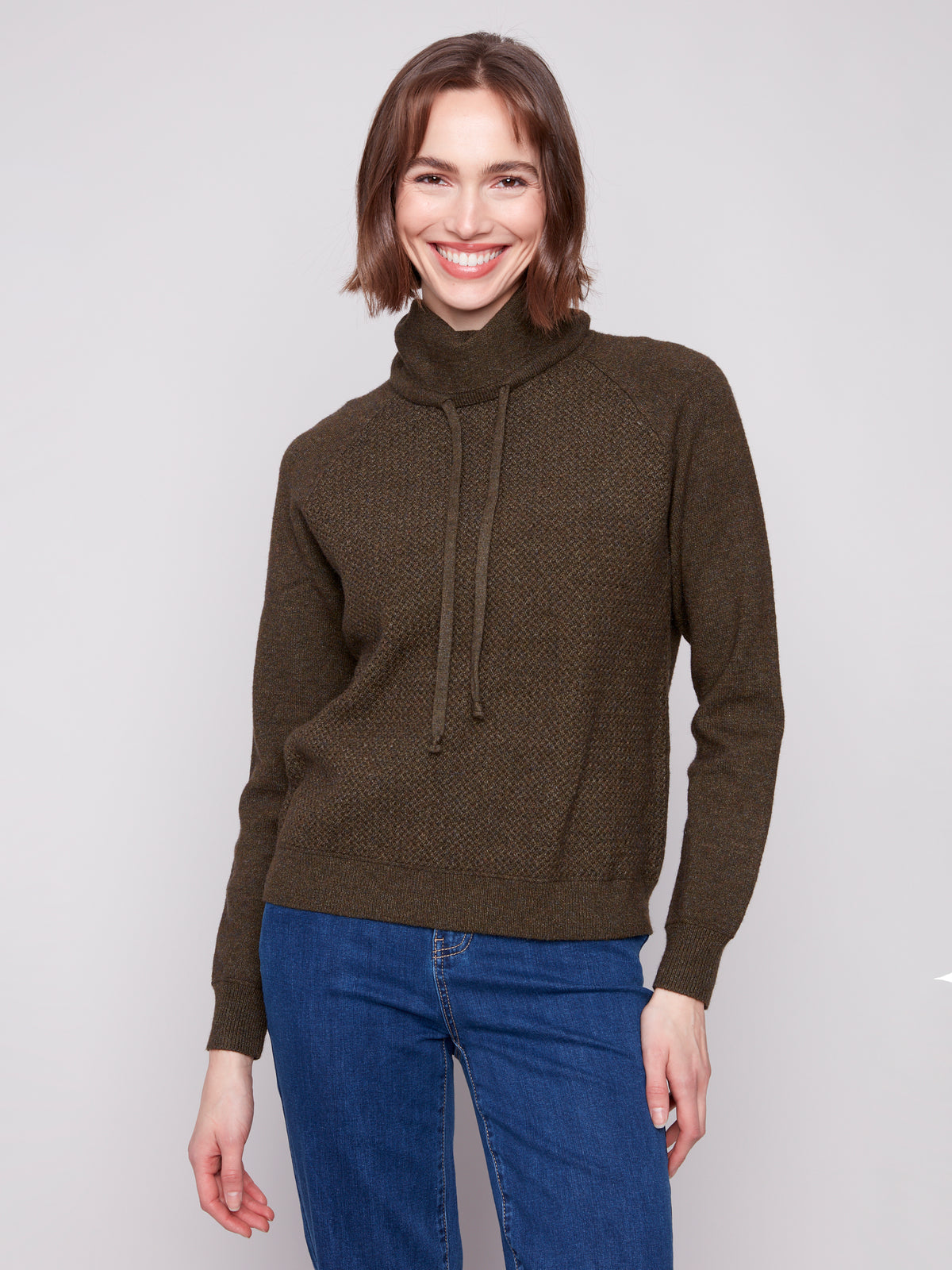 CB Tricot col cheminée