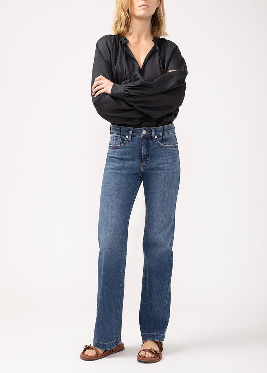 Silver Avery,trouser jambe pantalon