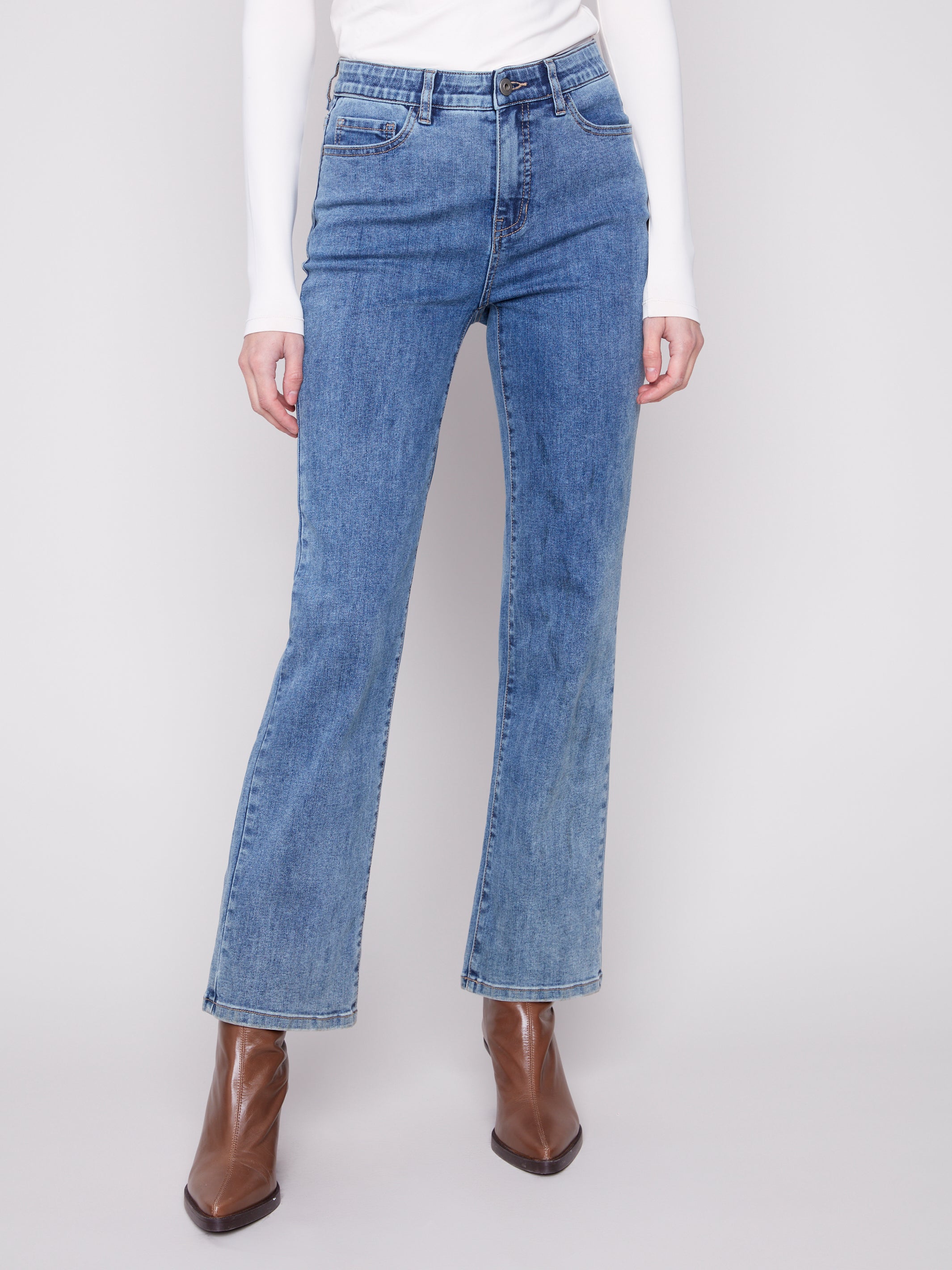 Chandail Charlotte jambes droite