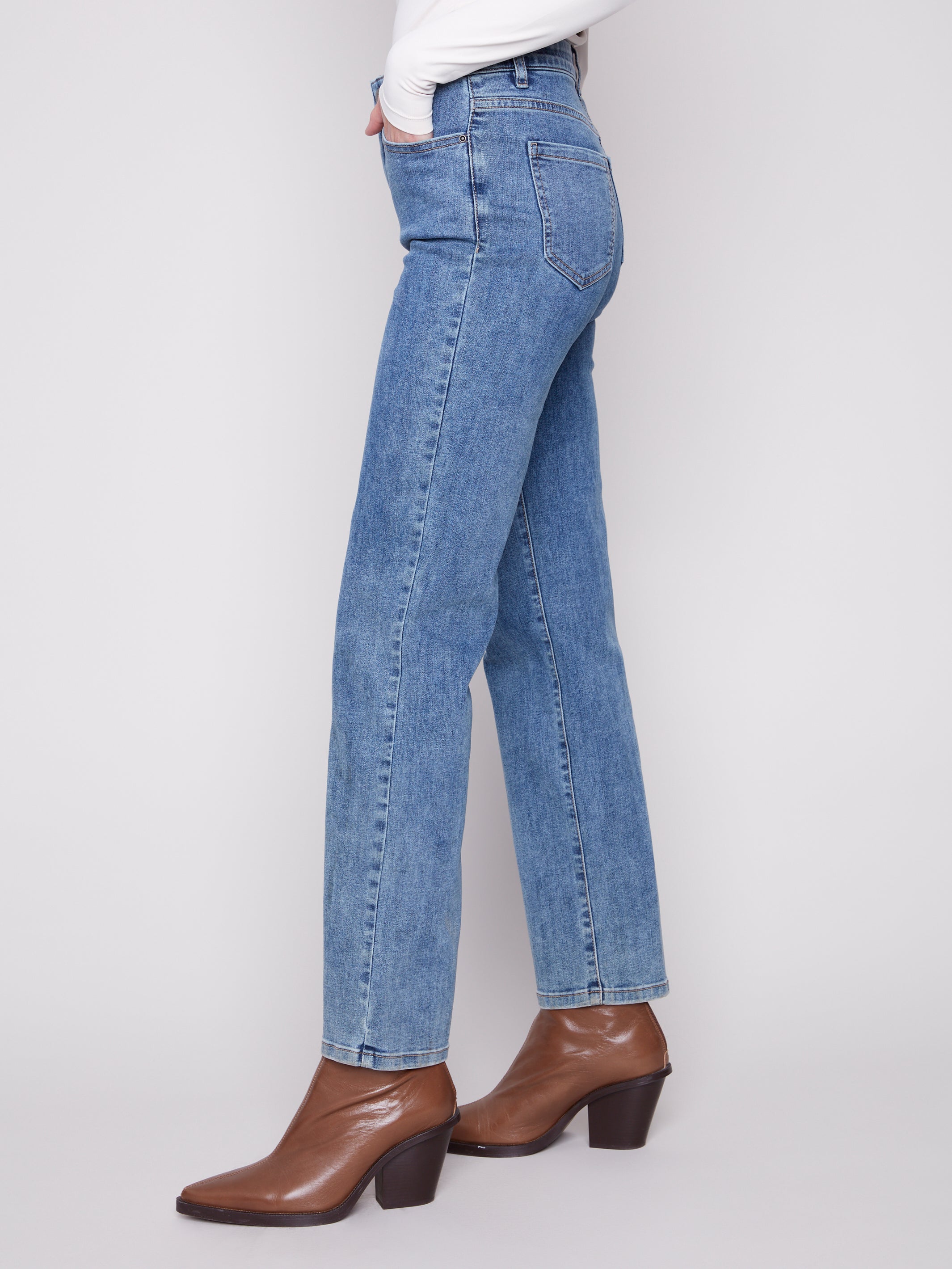 Chandail Charlotte jambes droite