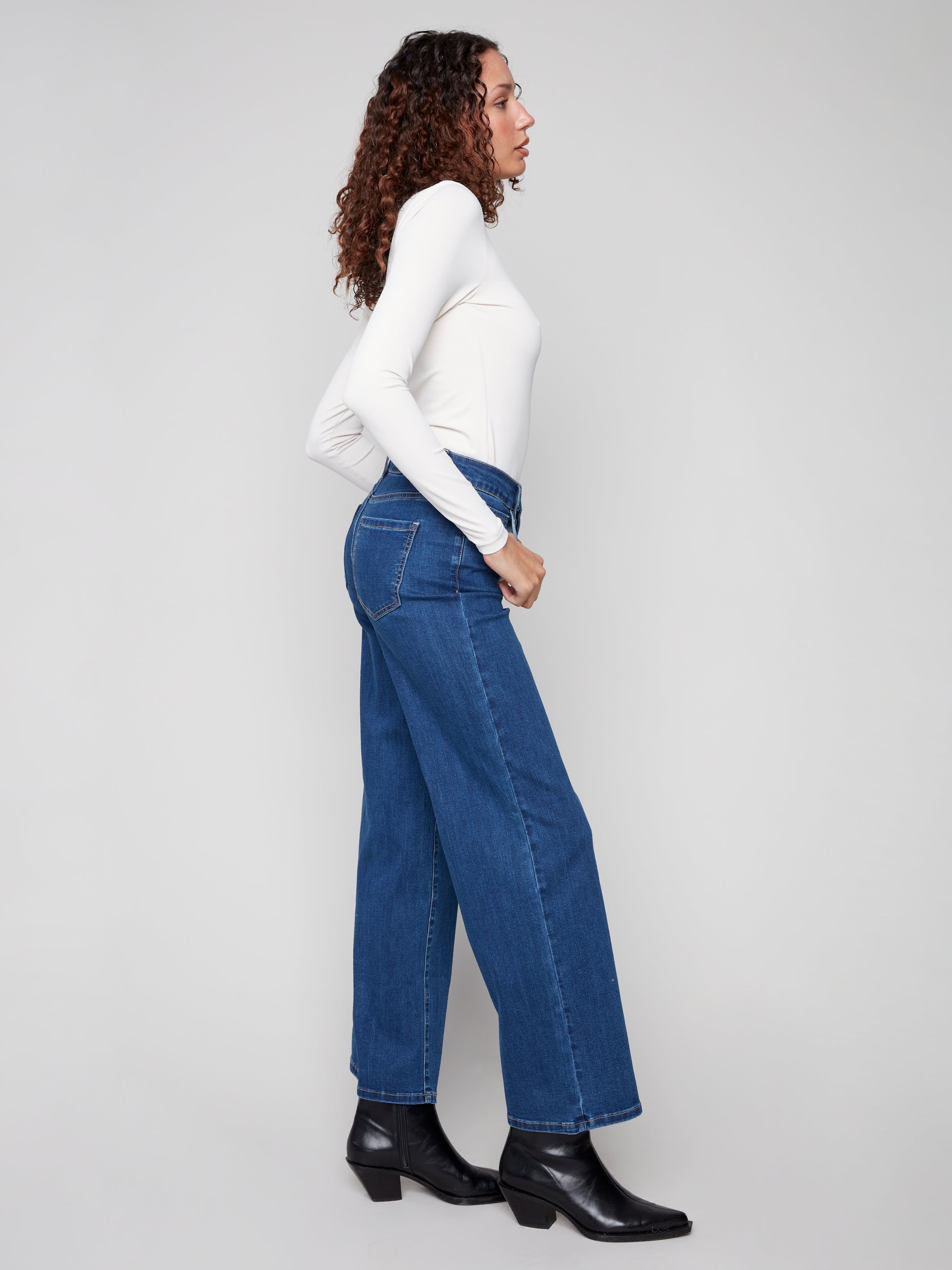 Chandail Chloé jambe large indigo