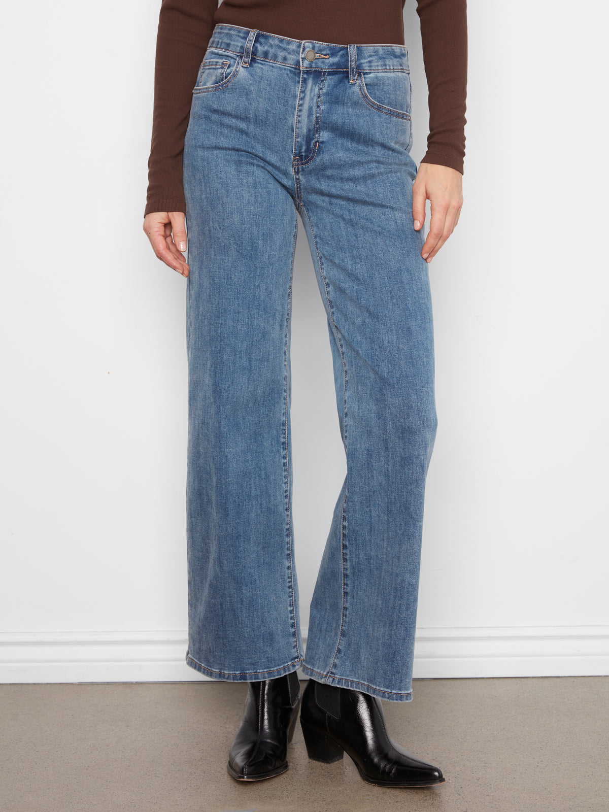 Jean large Céline taille régulière