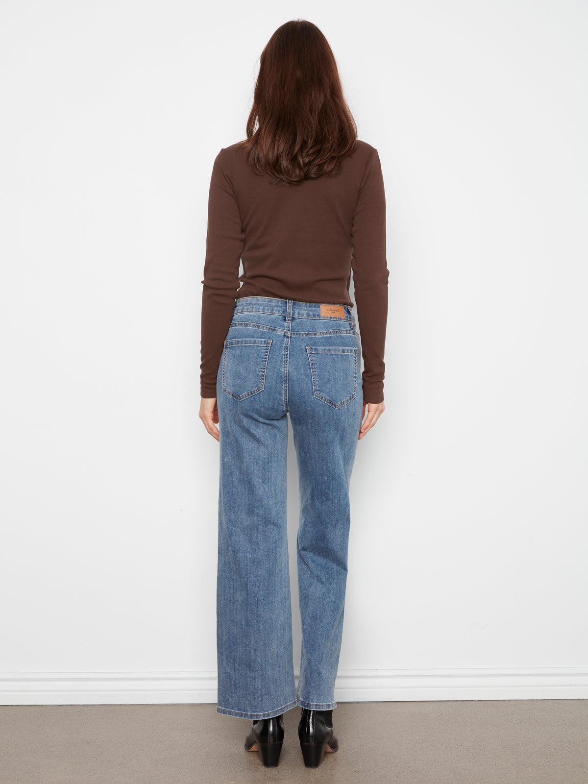 Jean large Céline taille régulière