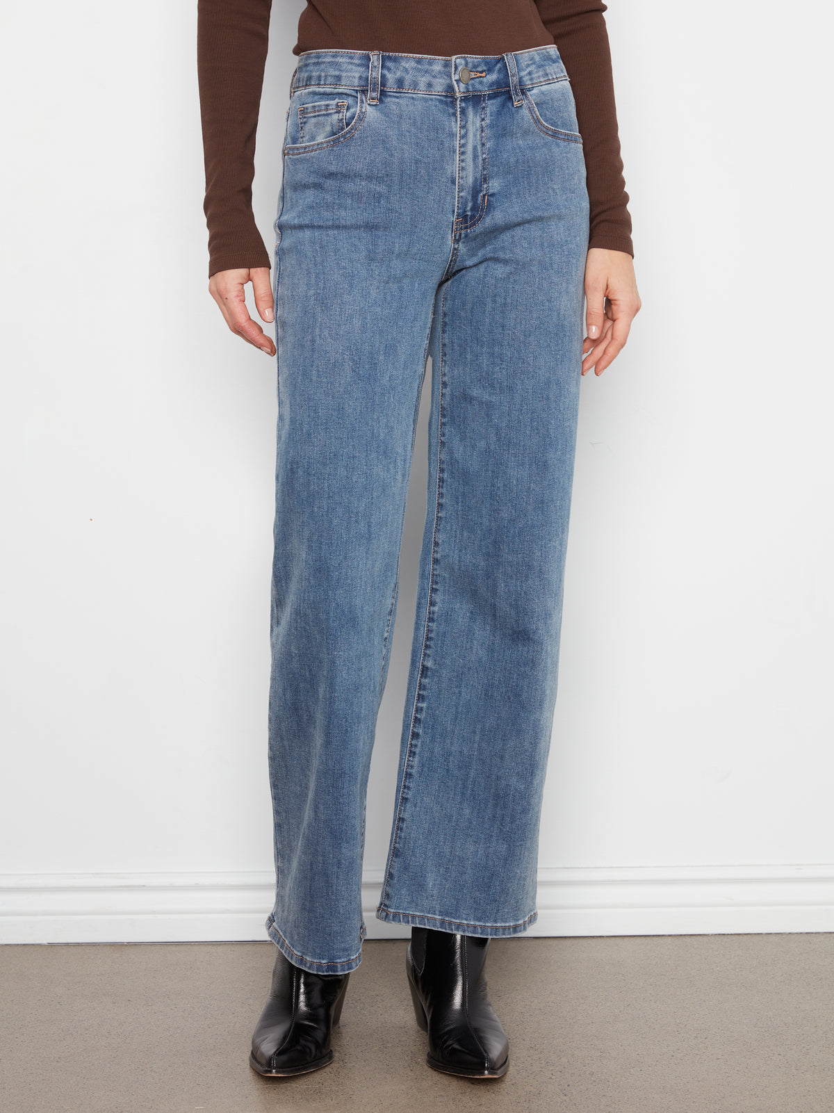 Jean large Céline taille régulière