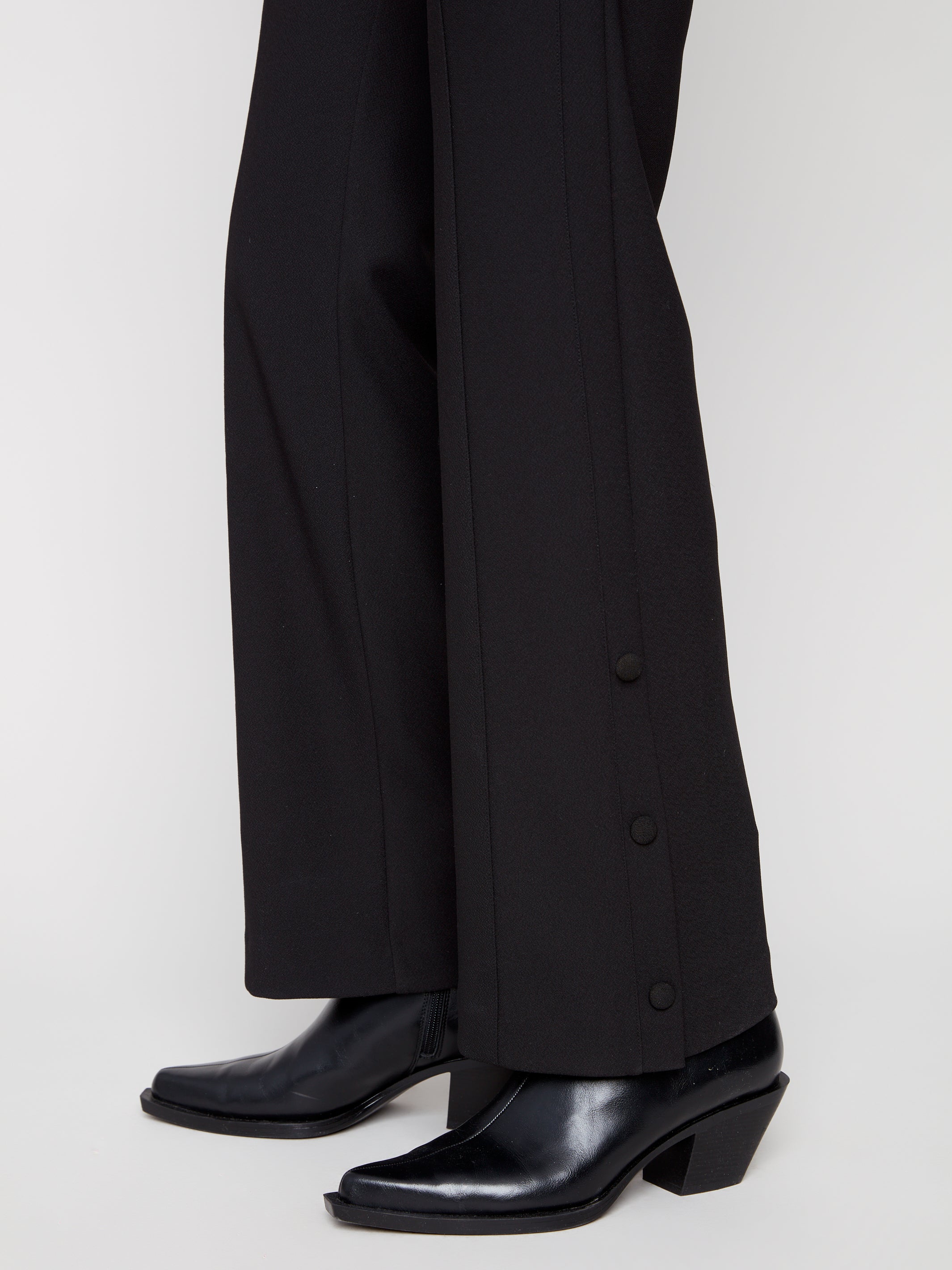 Pantalon jambes évasées