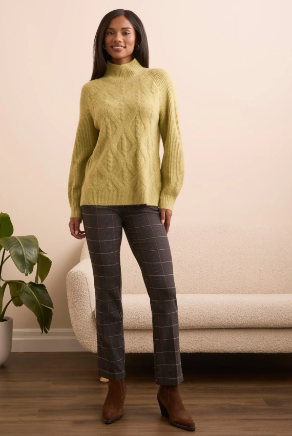 Tribal Tricot col cheminée