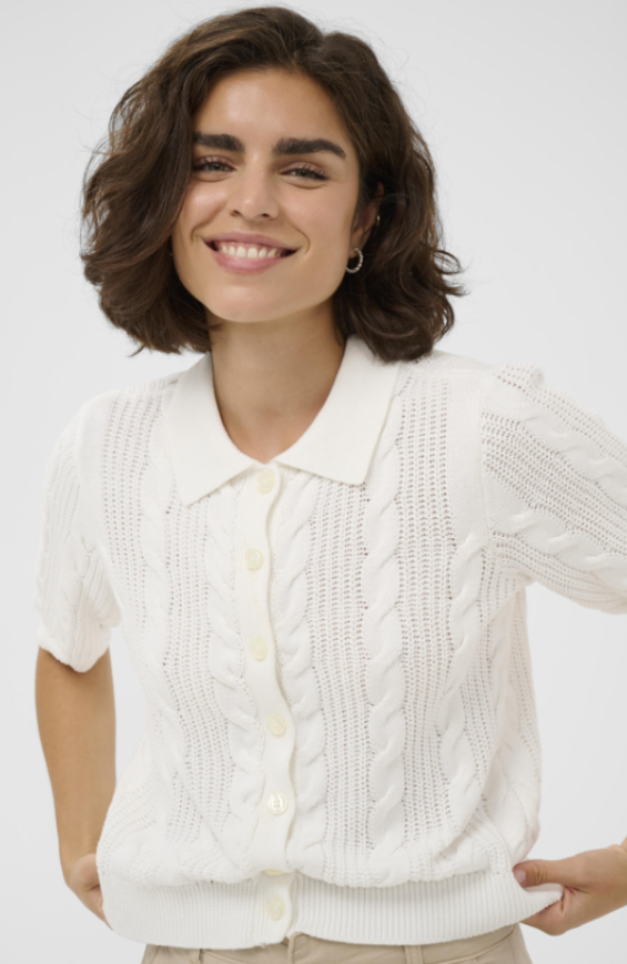 Cardigan Tricot KAblair - Chalk