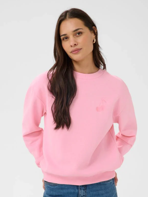 Kaffe | Style 10511456 | Chandail KAmelody | Couleur Pink Frosting