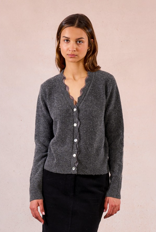 MB Cardigan en maille