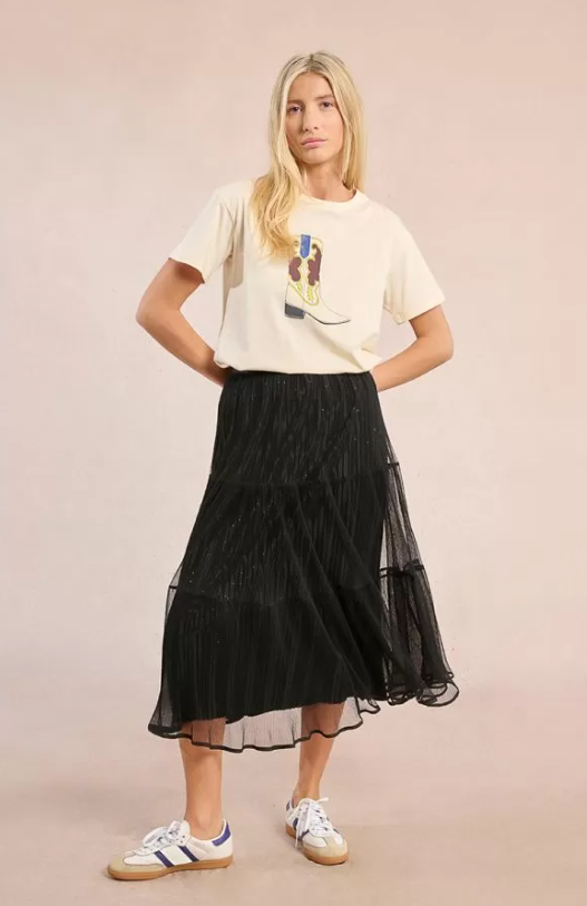 MB Jupe longue en tulle