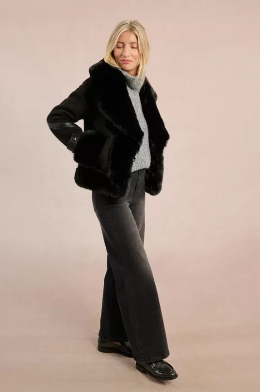 Veste type aviateur