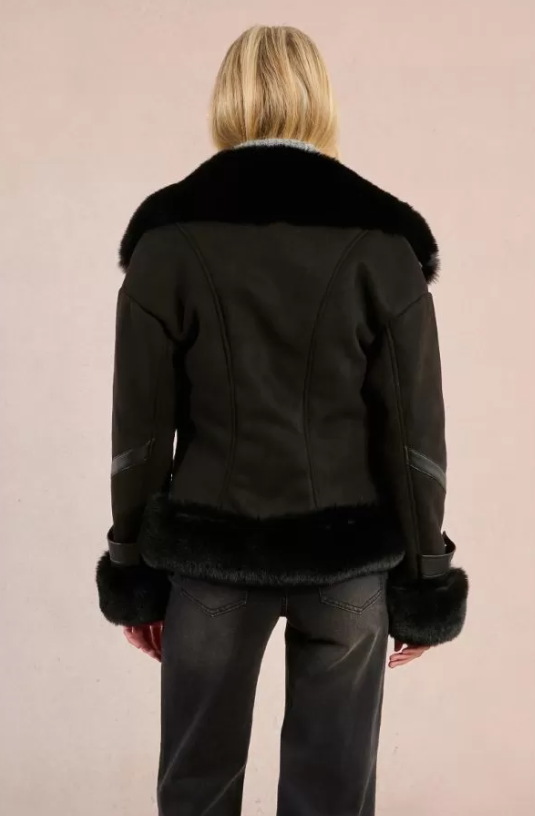 Veste type aviateur