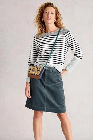 WS Tia Jupe corduroy