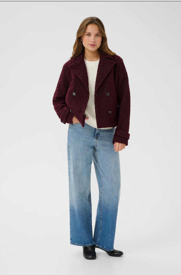 KA Anne Manteau bouclé  10509486