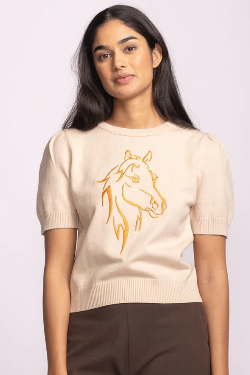 PM Whisper Chandail tête cheval