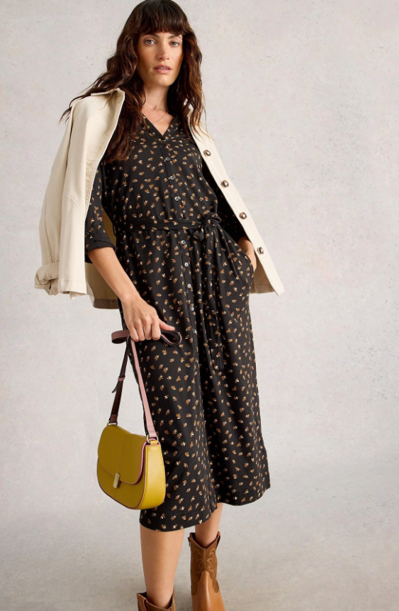 WS Robe Annie avec imprimé