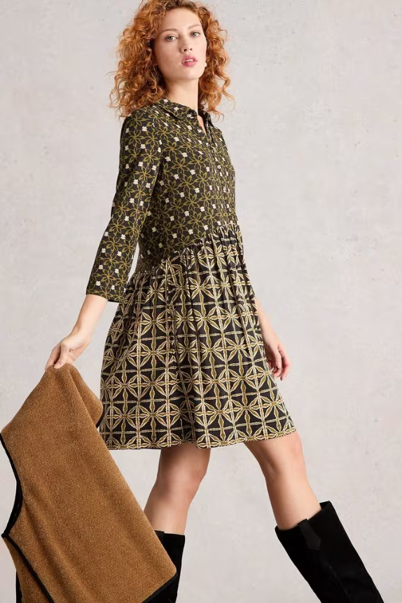 WS Robe chemise Everly