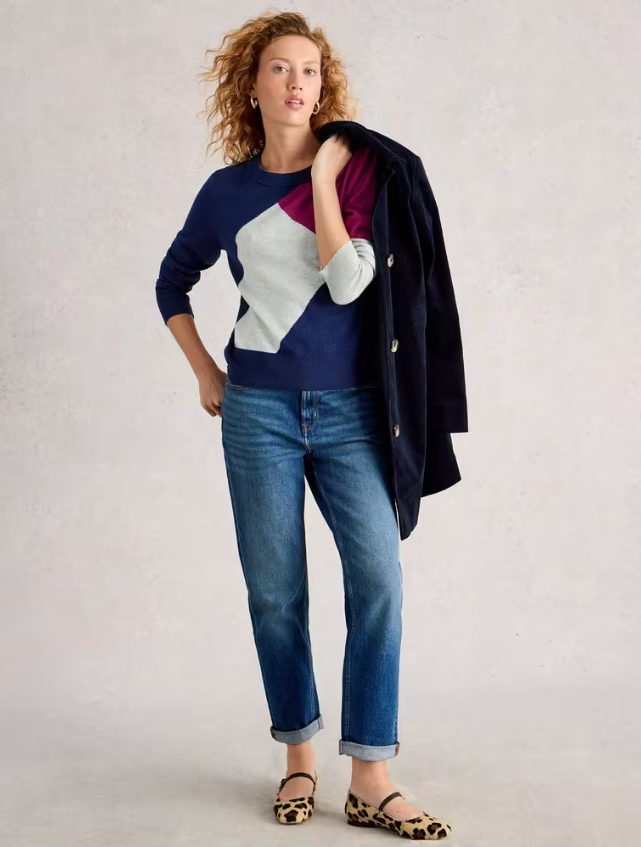 Chandail Katie bloc couleurs