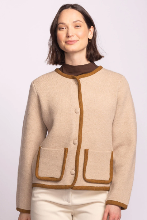 PM Del Rey cardigan boutonné