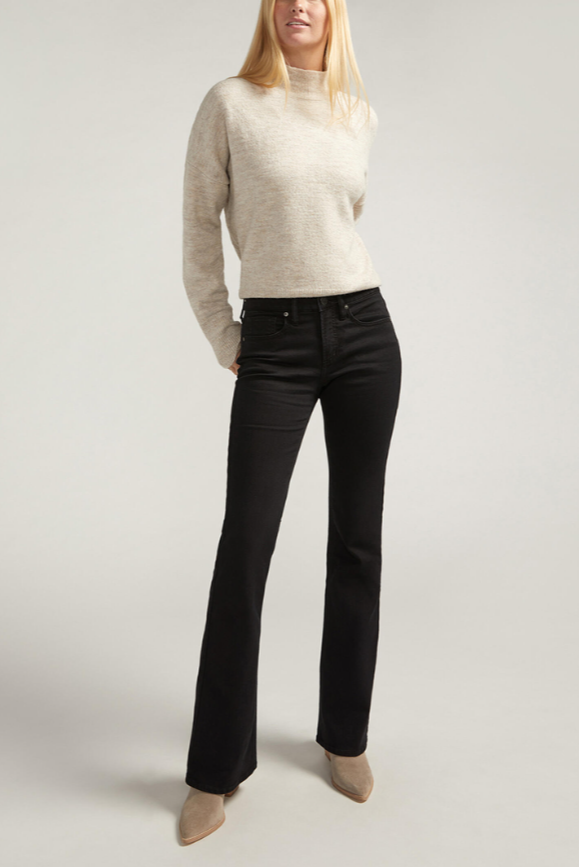 Silver SUKI BOOTCUT