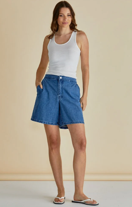 Short en denim Breeze Relax