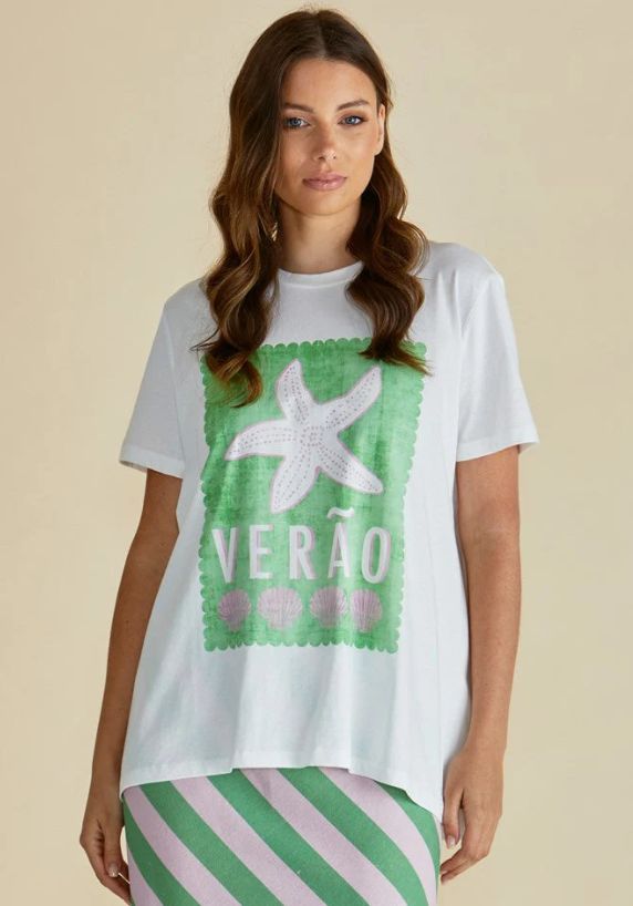 Betty Basics - Ellia Crew Tee - Verao