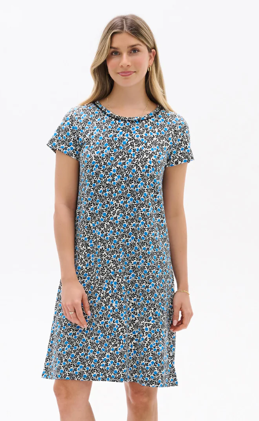 Robe Trapèze Cici - Petites Vignes