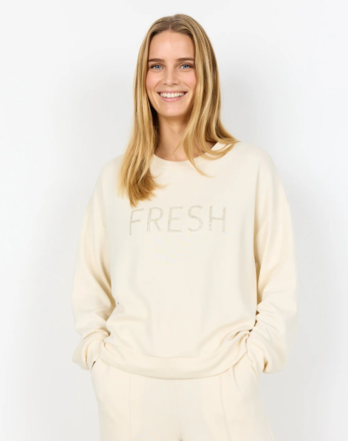 5S27534 - Chandail Banu - Couleur Cream