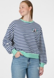 Style 2611-30010 Wuss Stripes | Chandail | Couleur Navy 2028