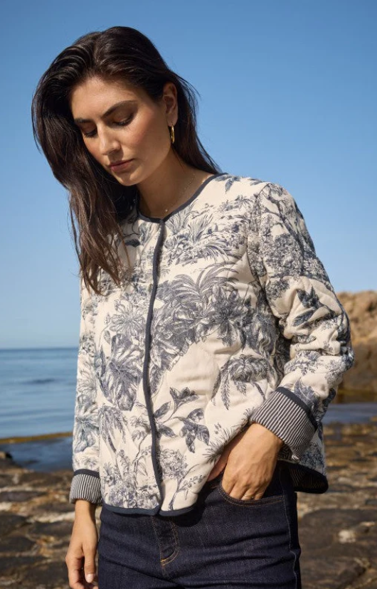 Soya Concept | Veste tissée 5S41661 - Navy Combi