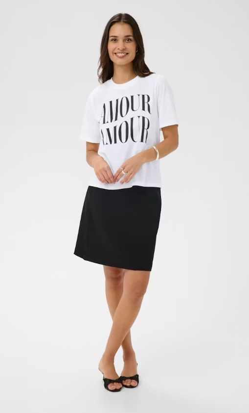 T-shirt KAcherie 10511354 | Optical White