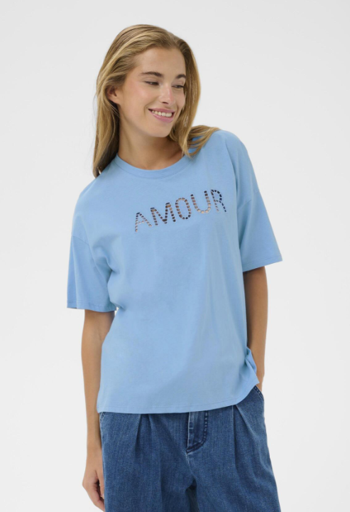 T-shirt KAluna 10511178 | Azure Blue