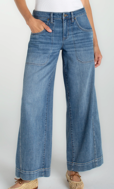 Jeans à jambe large Stride | CULVER CITY | LM4740VX