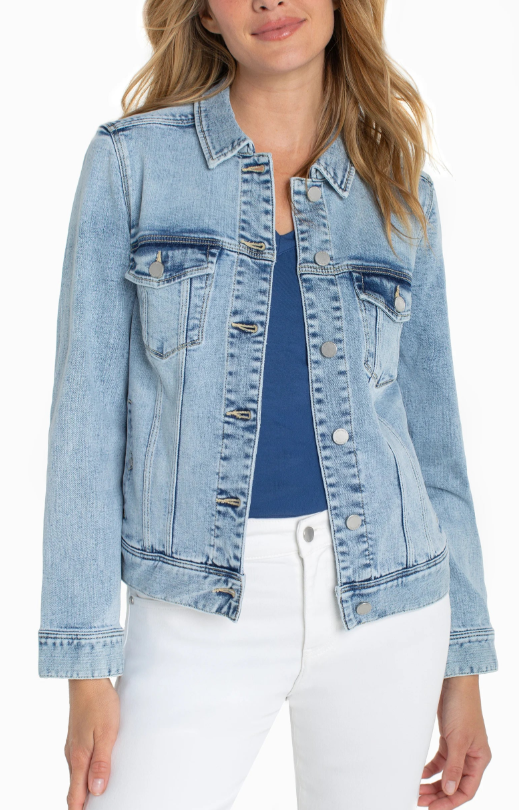 Veste en denim classique | LAKE ELSINORE | LM1004CH4