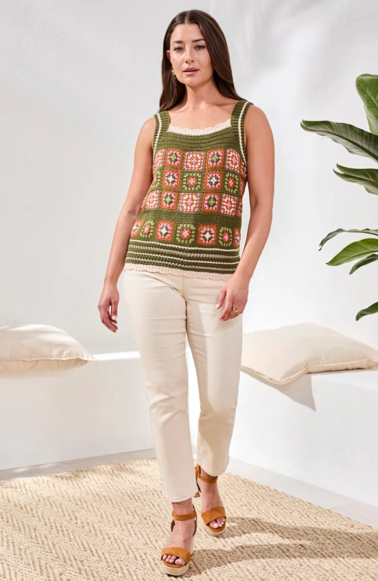 Tribal | Camisole 6113O | rainforest