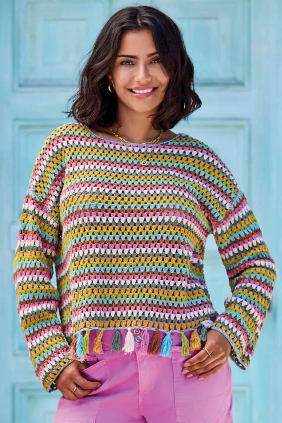 Tribal | Chandail 3034O | aqua sky