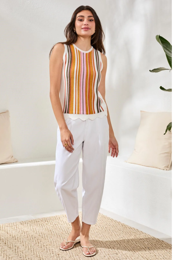 Tribal | Camisole 6117O | eggshell