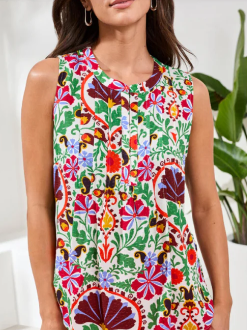 Tribal | Blouse 6192O | mojito