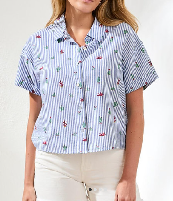 Tribal | Blouse 3101O | white
