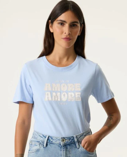 Garcia | T-shirt O260005 | Couleur 5437